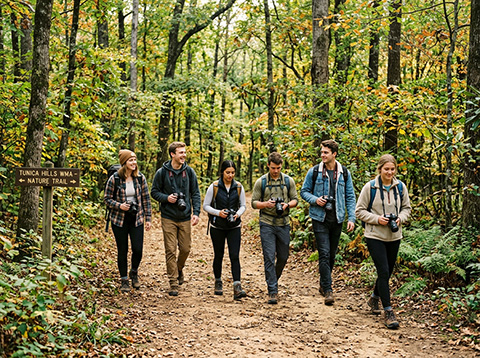 Tunica Hills Wildlife Management Area Trai